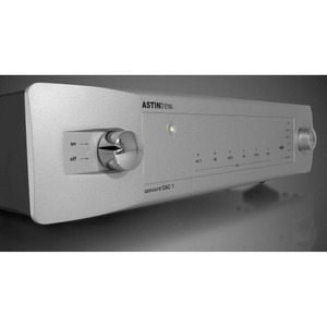 ЦАП транзисторный ASTIN trew Concord DAC1 FireWire Silver