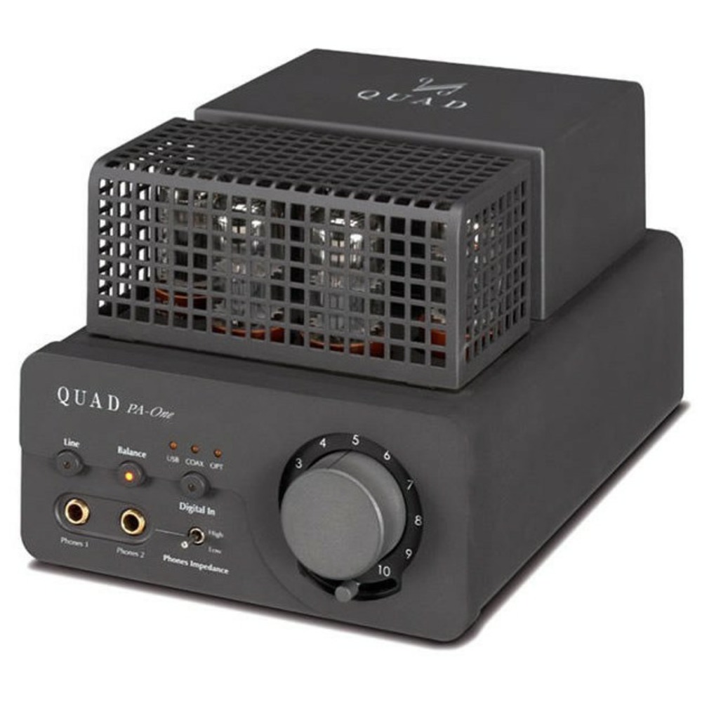 Усилитель для наушников ламповый Quad PA-One