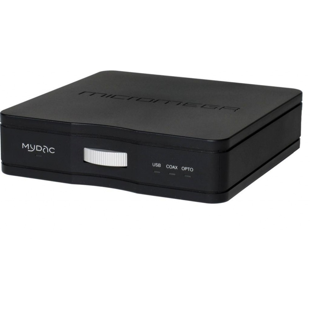 ЦАП транзисторный Micromega MyDac Black