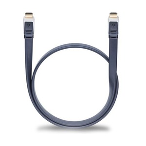 Кабель HDMI - HDMI Oehlbach 2480 Flat Magic 0.75m