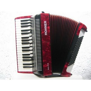 Аккордеон Hohner Bravo III 96 (A1673/4073) red