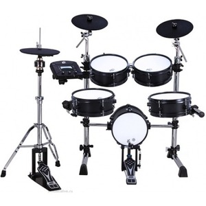 Электронная ударная установка XM World T-100SR (Carbon Black)