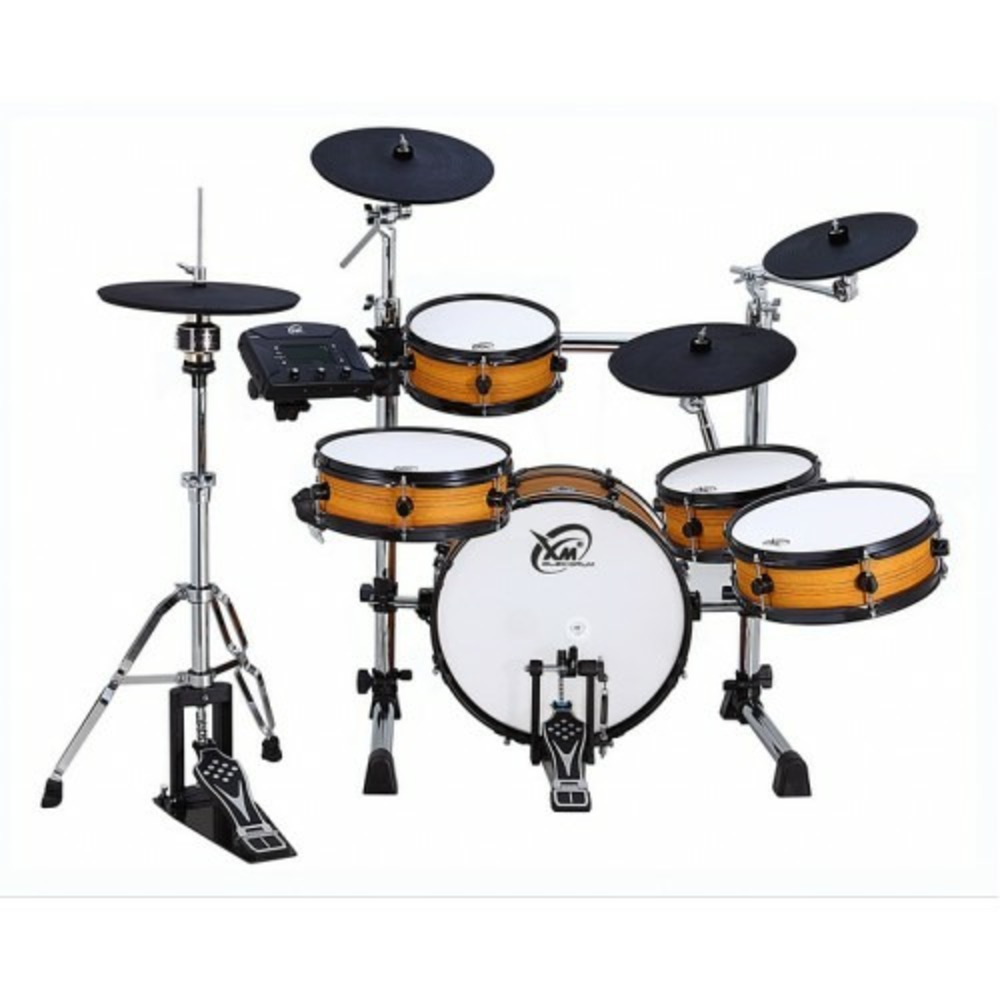 Электронная ударная установка XM World T-8SR (Light Brown)
