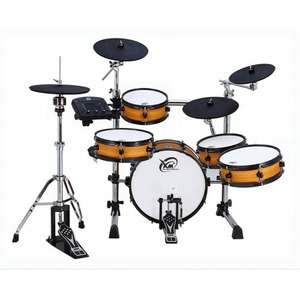 Электронная ударная установка XM World T-8SR (Light Brown)