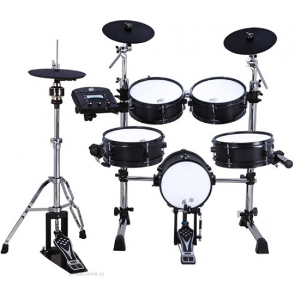 Электронная ударная установка XM World T-100SR (Shiny Black)