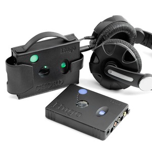 Усилитель для наушников транзисторный Chord Electronics Hugo Black