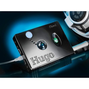 Усилитель для наушников транзисторный Chord Electronics Hugo Black