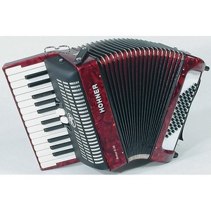 Аккордеон Hohner A1653 BRAVO II 48 Red