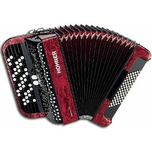 Аккордеон Hohner A4263 NOVA II 72 RED