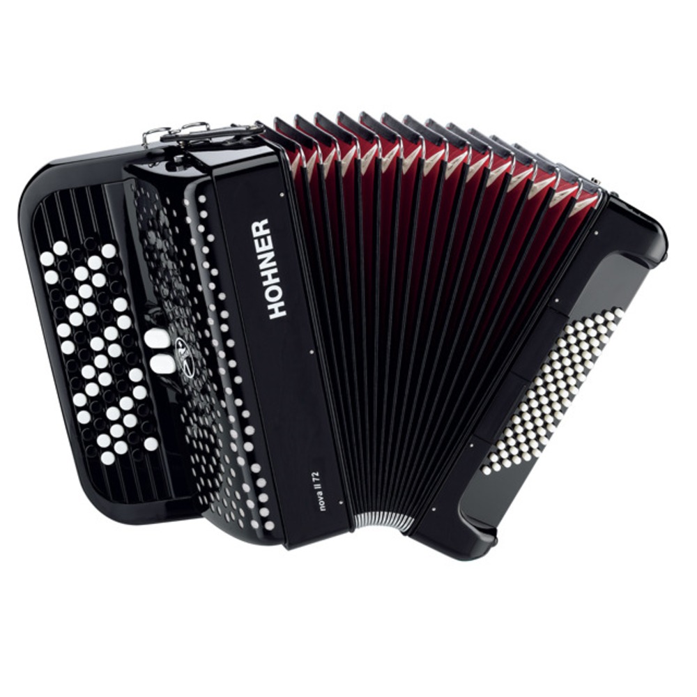 Аккордеон Hohner A4262 NOVA II 72 SW B-GRIF