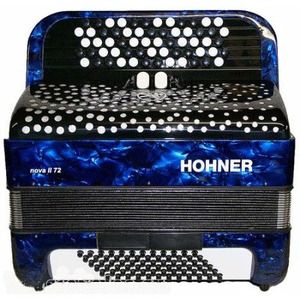 Аккордеон Hohner Nova II 72 (A4264) Blue