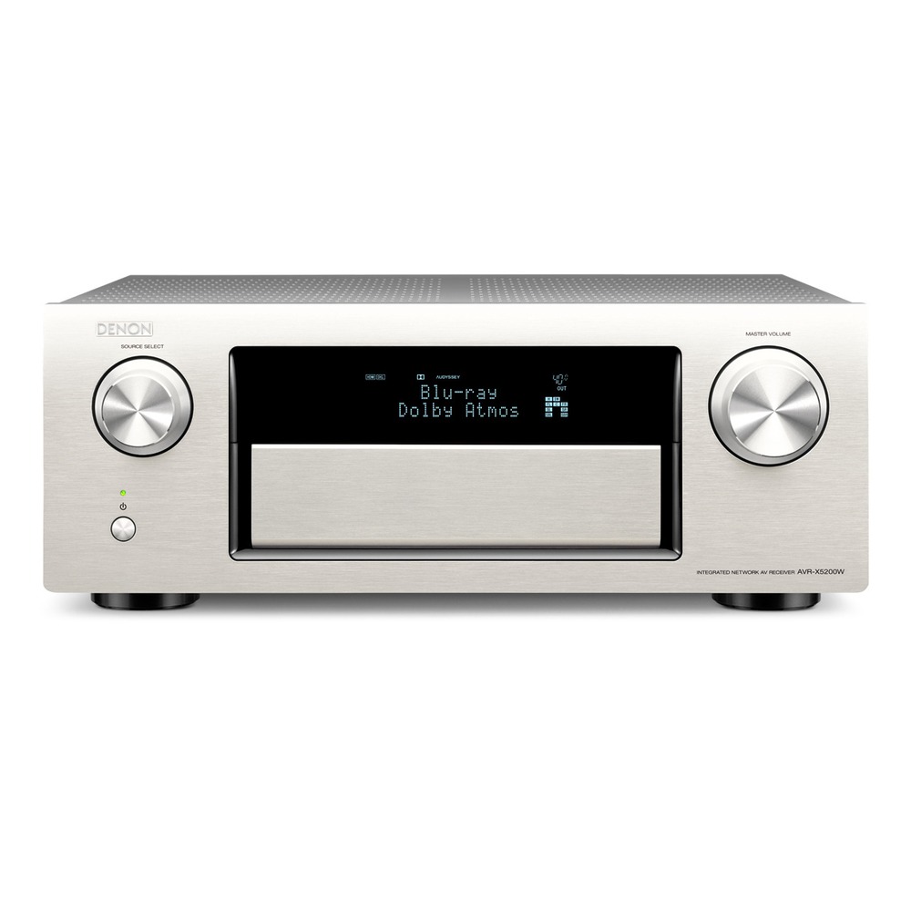 AV ресивер Denon AVR-X5200W Premium Silver