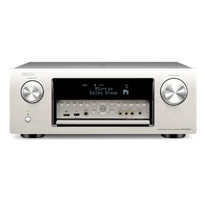 AV ресивер Denon AVR-X5200W Premium Silver