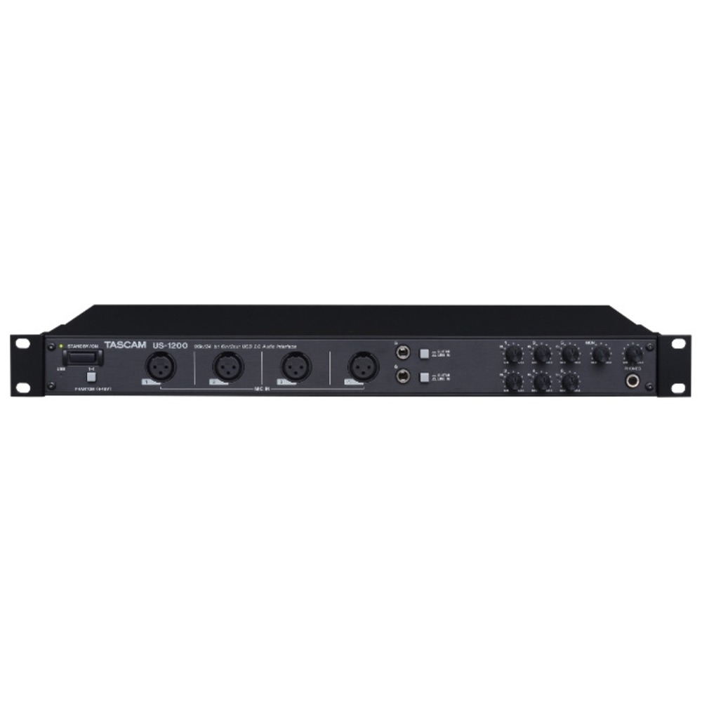 Внешняя звуковая карта с USB TASCAM US-1200
