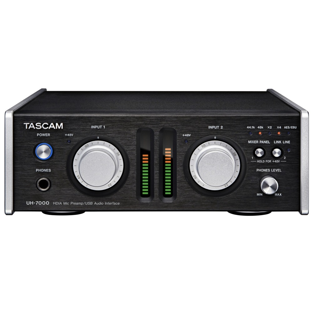 Внешняя звуковая карта с USB TASCAM UH-7000