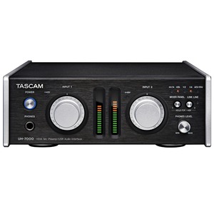 Внешняя звуковая карта с USB TASCAM UH-7000