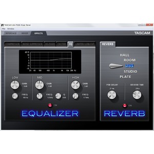 Внешняя звуковая карта с USB TASCAM UH-7000