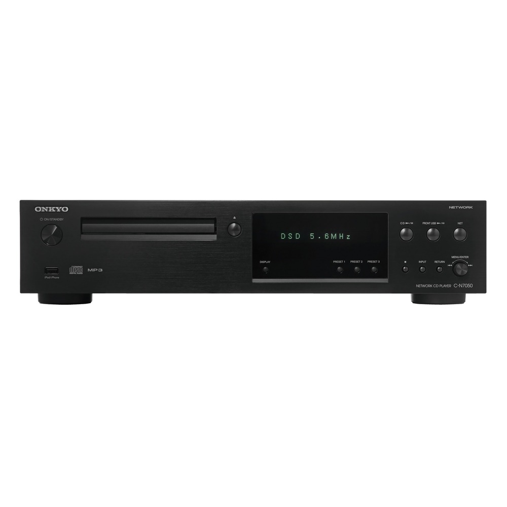 CD проигрыватель Onkyo C-N7050 Black