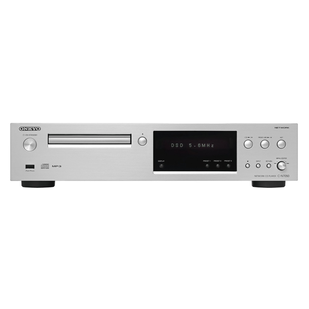 CD проигрыватель Onkyo C-N7050 Silver