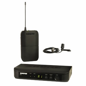 Радиосистема с петличным микрофоном Shure BLX14E/CVL K3E 606-638 MHz