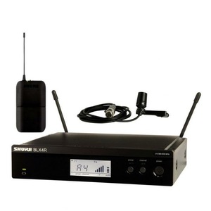Радиосистема с петличным микрофоном Shure BLX14RE/CVL K3E 606-638 MHz