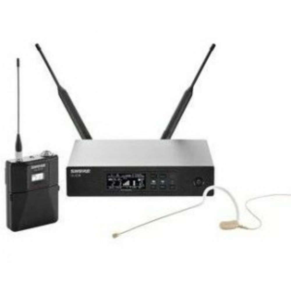 Радиосистема с оголовьем Shure QLXD14E/153T K51 606 - 670 MHz