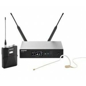 Радиосистема с оголовьем Shure QLXD14E/153T K51 606 - 670 MHz