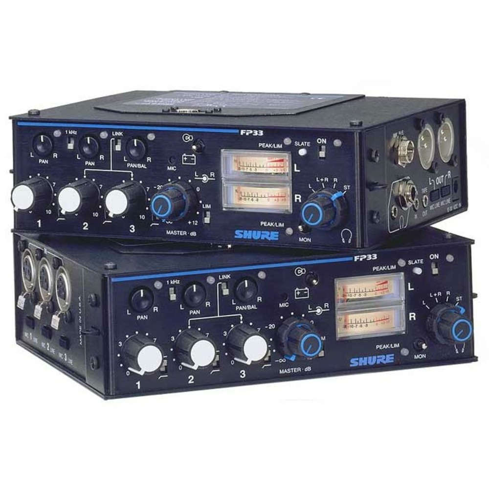 Микрофонный микшер Shure FP33
