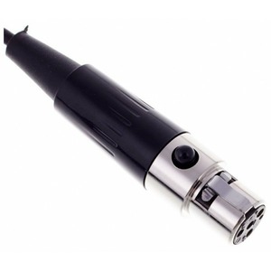 Петличный микрофон Shure CVL-B/C-TQG