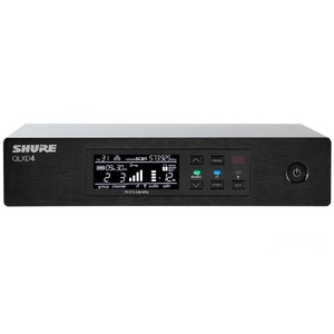 Приемник для радиосистемы универсальный Shure QLXD4E K51 606 - 670 MHz