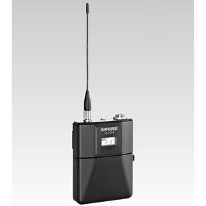 Передатчик для радиосистемы поясной Shure QLXD1 K51 606 - 670 MHz