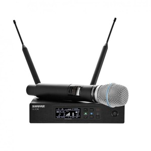 Радиосистема с ручным передатчиком Shure QLXD24E/B87C K51 606 - 670 MHz