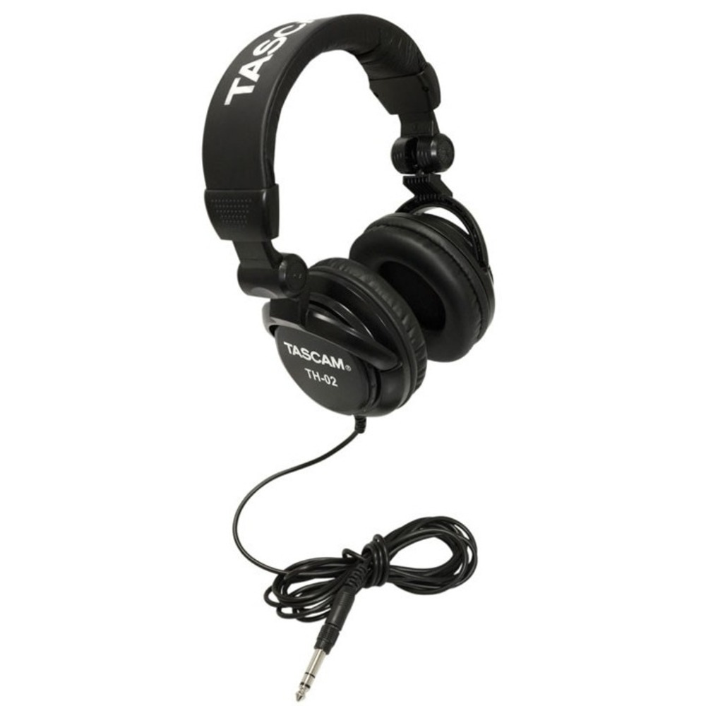 Наушники мониторные классические TASCAM TH-02 Black