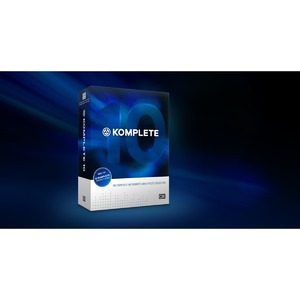 Программное обеспечение для студии Native Instruments Komplete 10