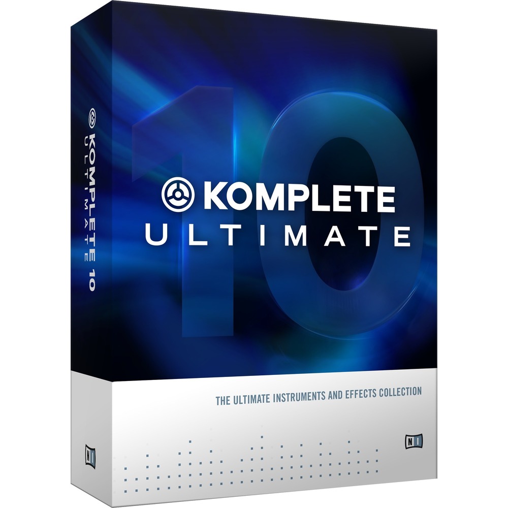 Программное обеспечение для студии Native Instruments Komplete 10 Ultimate