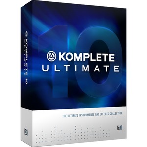 Программное обеспечение для студии Native Instruments Komplete 10 Ultimate