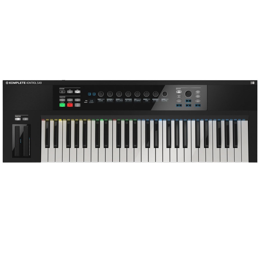 Миди клавиатура Native Instruments Komplete Kontrol S49