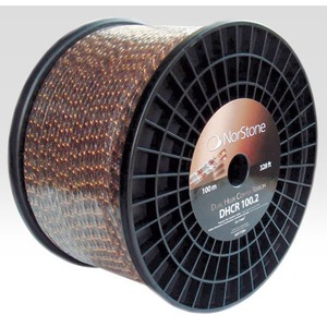 Кабель акустический с катушки двухжильный Norstone DHCR 100.2