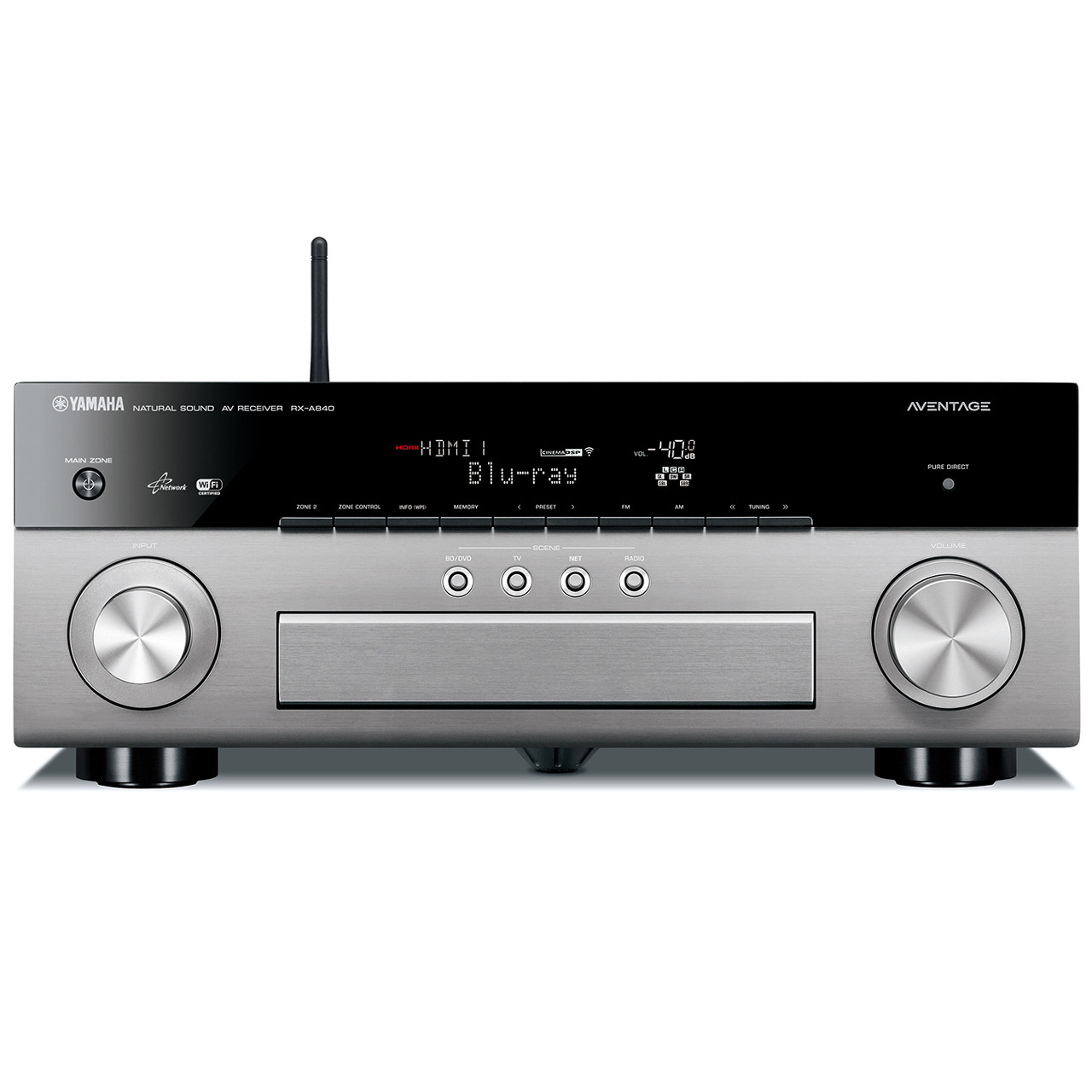 Купить Yamaha RXA840 Titan AV ресивер в каталоге интернет магазина
