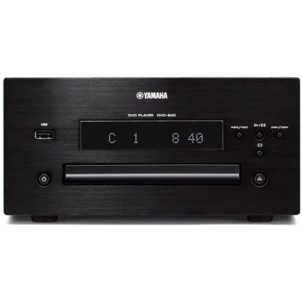 DVD проигрыватель Yamaha DVD-840 Black