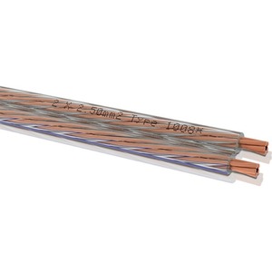 Кабель акустический с катушки двухжильный Oehlbach 1041 Performance Speaker Wire 25