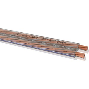 Кабель акустический с катушки двухжильный Oehlbach 1051 Performance Speaker Wire 25