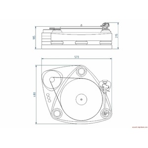 Проигрыватель винила Acoustic Signature Ascona Black