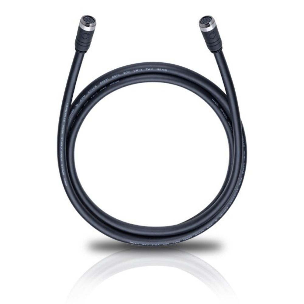 Кабель HDMI - HDMI Oehlbach 8707 19-PIN MultiLine 10.0m