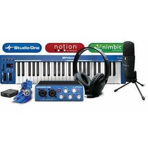 Комплект оборудования для звукозаписи PreSonus Music Creation Suite