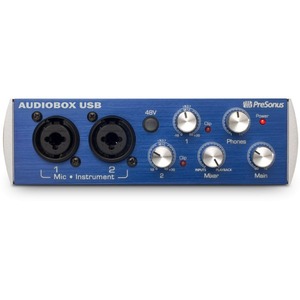 Комплект оборудования для звукозаписи PreSonus Music Creation Suite