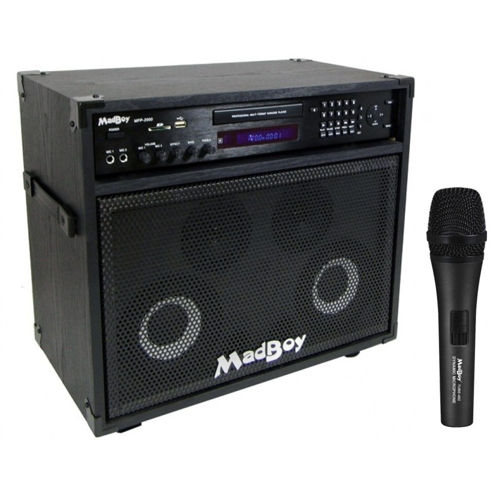 Караоке MadBoy MINI MANIAC + MadBoy Tube-402