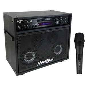 Караоке MadBoy MINI MANIAC + MadBoy Tube-402