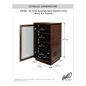 Hi-Fi стойка BellO ATC-402