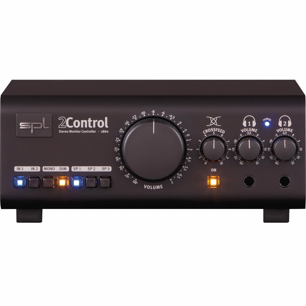 Студийный усилитель для наушников SPL 2Control 2861 Black